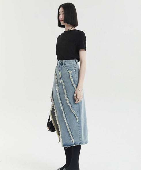 Asymmetric Draped Top
